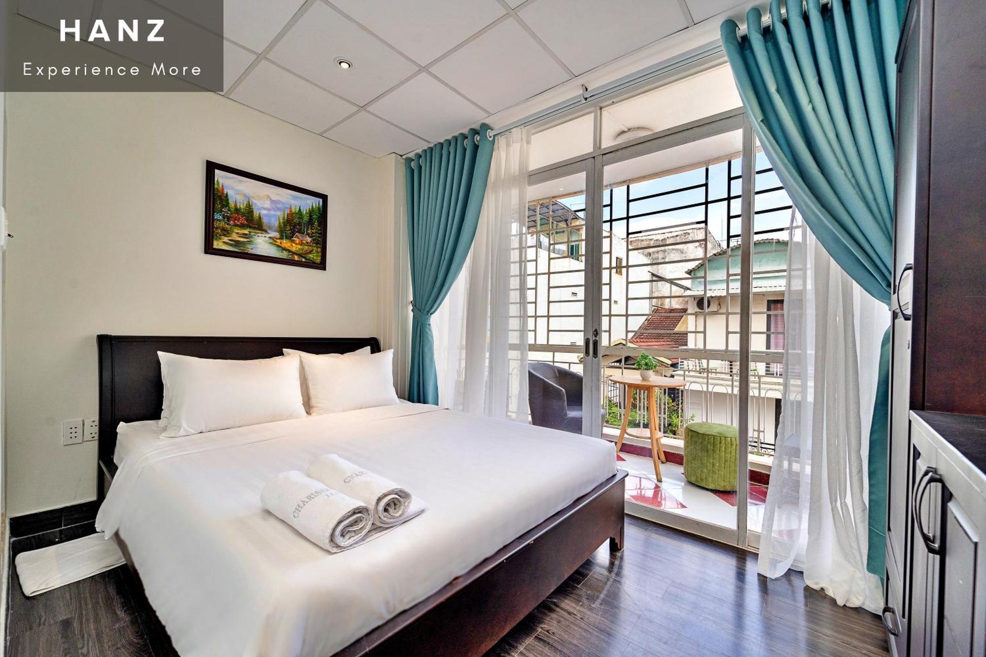 S79 Darbar Hotel Хошимин Екстериор снимка
